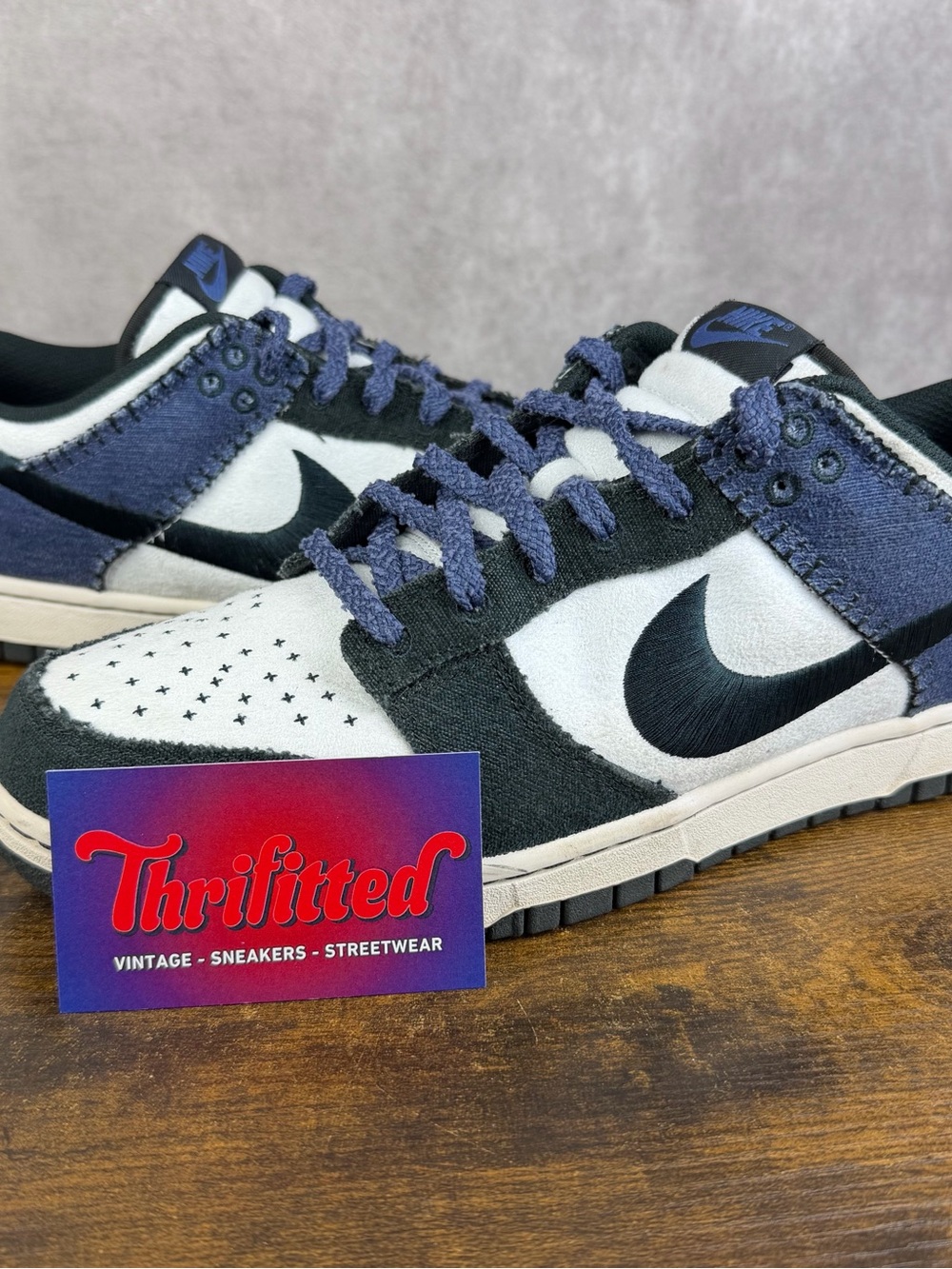 Nike Dunk Low Retro SE White Off Noir Sanded Purple Size 11 HV4452-100 Men Shoes